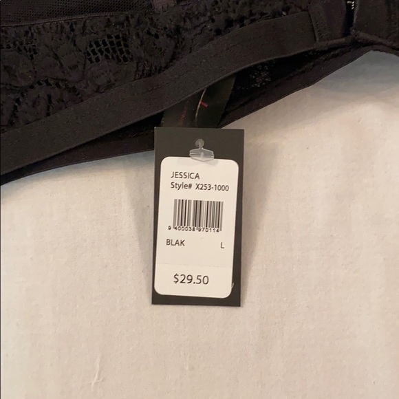 Fredericks of Hollywood Black Bralet - Picture 3 of 3